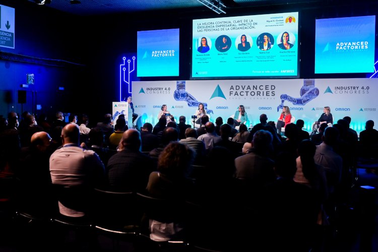 L&iacute;deres de la industria alimentaria compartir&aacute;n en Advanced Factories los avances en automatizaci&oacute;n y robotizaci&oacute;n de sus f&aacute;bricas