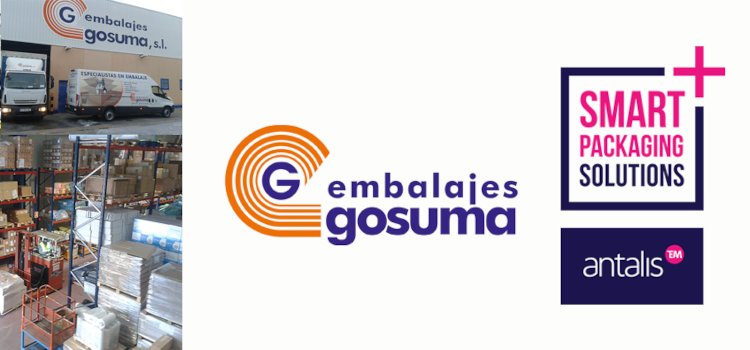 Antalis ha adquirido Gosuma en España, una empresa especializada en la distribución de soluciones de embalaje industrial