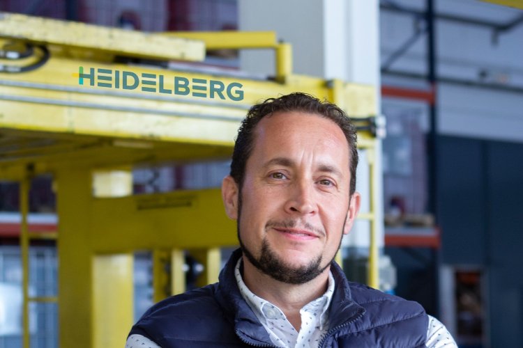 David Rodríguez, retos y proyectos del nuevo Service Manager de Heidelberg Spain