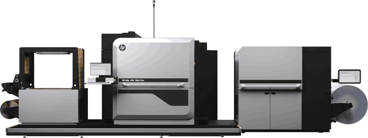 HP presenta la prensa digital HP Indigo 200K para acelerar el crecimiento del sector de los embalajes flexibles