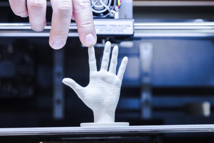 Las impresoras 3D producen 100 veces más rápido que las impresoras tradicionales