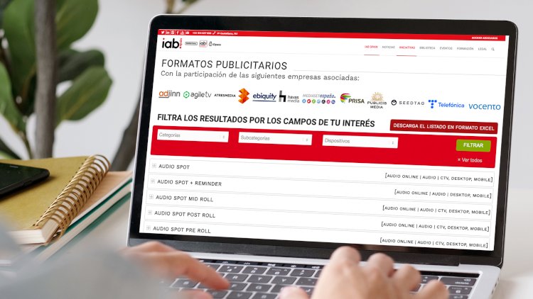 IAB Spain lanza un Buscador Online para su proyecto de Estandarización de Formatos Publicitarios