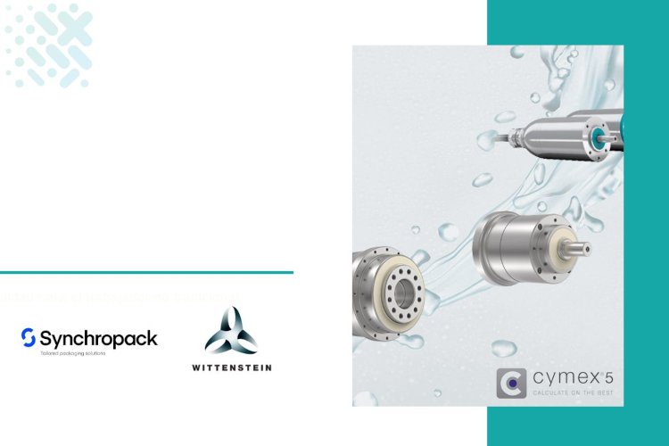 Wittenstein y Synchropack colaboran con &eacute;xito en la implementaci&oacute;n de reductores planetarios en envasadoras Flow-Pack