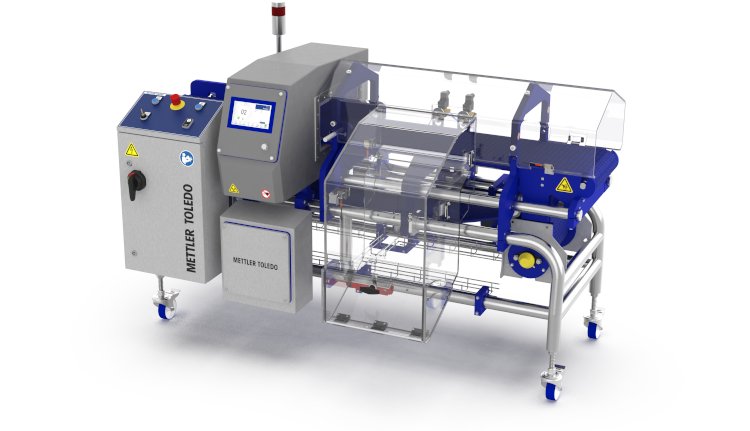 Mettler Toledo actualiza los sistemas de detecci&oacute;n de metales para lograr una conformidad y una digitalizaci&oacute;n asequibles