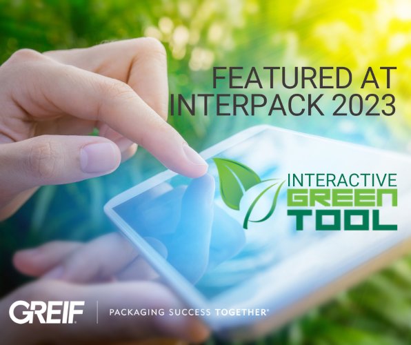 Greif launching updated carbon calculator at interpack 2023