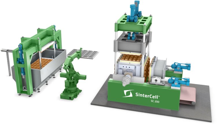 SCE Technology BV, part of the Bordex Group, to Launch SinterCell™ Fiber Molding Machine at Interpack 2023