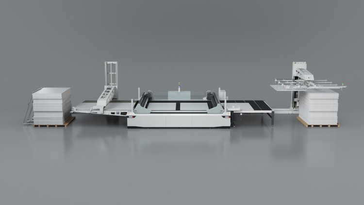 Zünd wins the 2023 Red Dot Award for Product Design for its Q 32-32 D cutter
