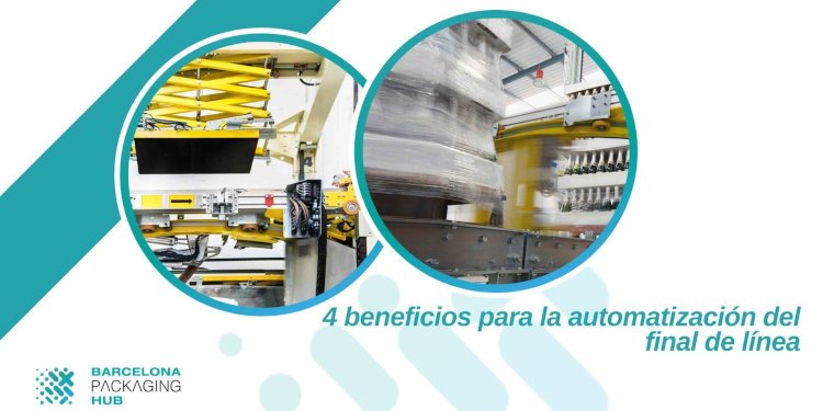 Cómo la automatización del final de línea marca la diferencia en los procesos de producción