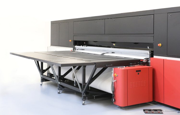 Agfa aumenta la versatilidad de la familia de máquinas de imprimir Jeti Tauro H3300 con el nuevo módulo Flex RTR