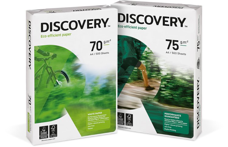 Discovery Eco Calculator Campaign from The Navigator Company