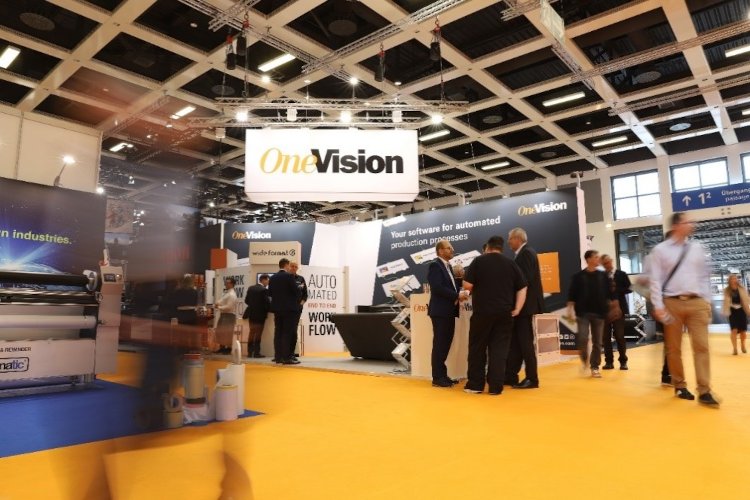 Onevision software shows tailor-made automation at Fespa 2023