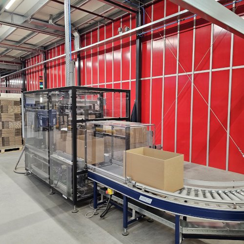 Helly Hansen reinvents its end-of-line packing operation with Ranpak Automation