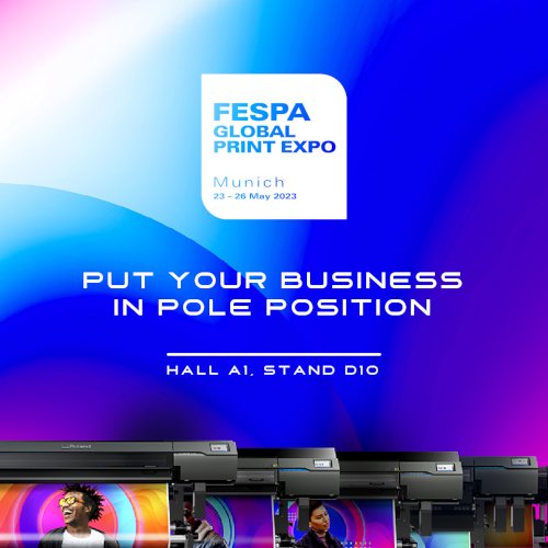Roland DG to present new line up of printers at FESPA 2023