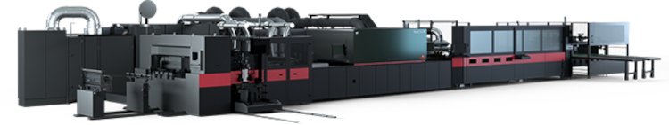La impresión digital de cartón corrugado aumenta la capacidad de impresión analógica hasta en un 42%
