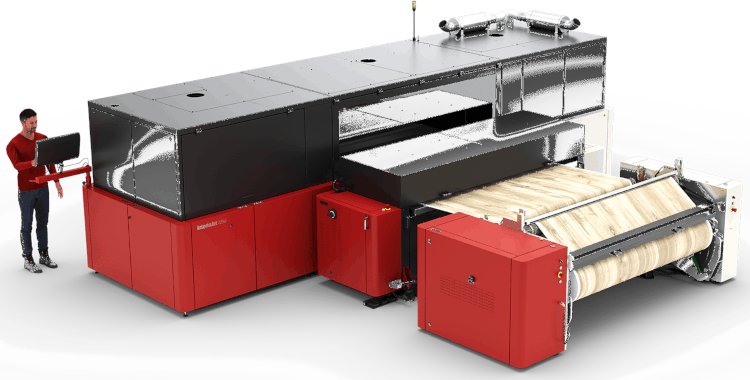Chiyoda acquires second InterioJet laminate decor paper inkjet printing press from Agfa