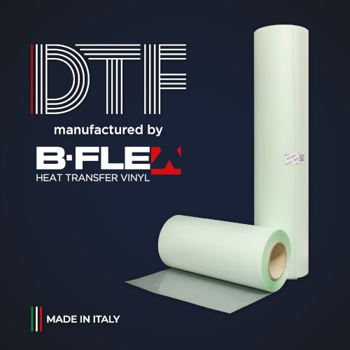 Manufactured by B-Flex will show at Fespa the DTM Transfer Film