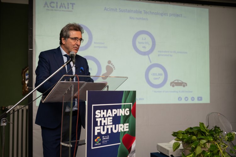 Alessandro Zucchi, presidente de ACIMIT