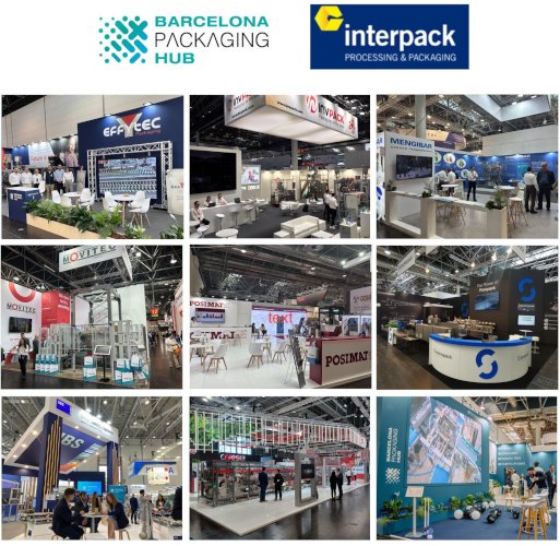 Barcelona Packaging Hub celebra el éxito de su participación en la feria Interpack 2023