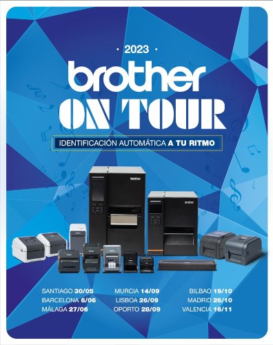 Brother comienza su gira #BrotherOnTour