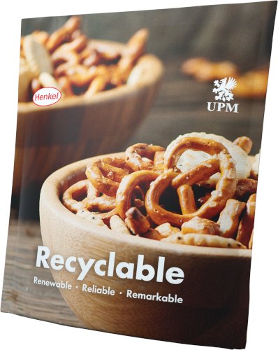 Henkel and UPM Specialty Papers present recyclable, grease-resistant paper solution