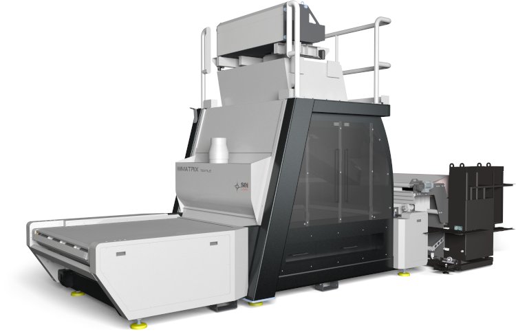 SEI Laser will show world-premiering the X-Wave Conveyor at Itma