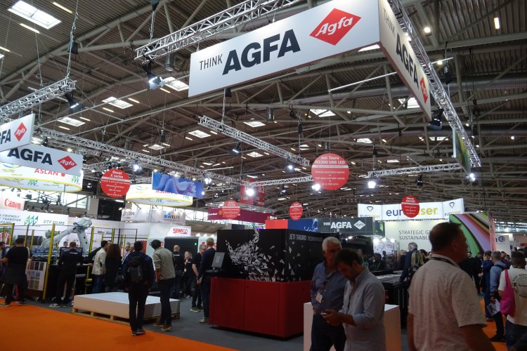Agfa anunció en Fespa nuevos desarrollos de tintas inkjet