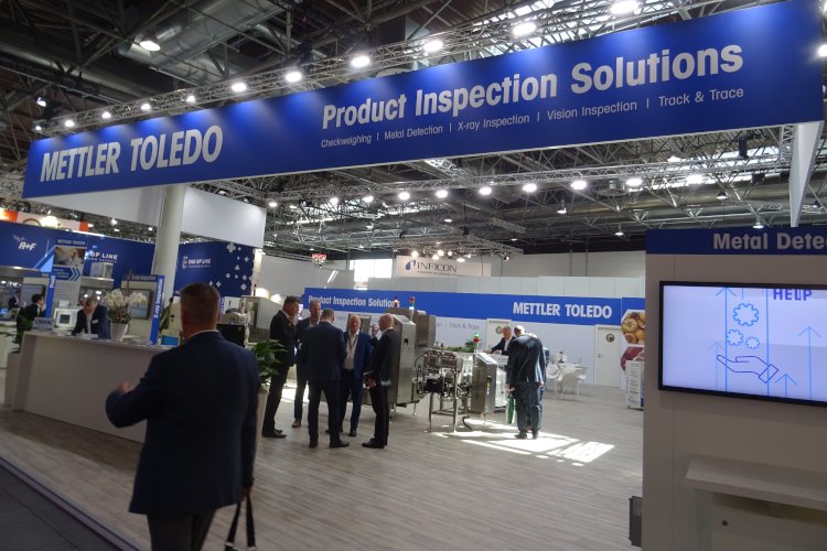Mettler-Toledo presentó en Interpack un paquete de tecnologías de inspección inteligentes