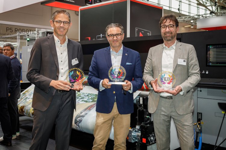 Durst Group wins three EDP Awards at FESPA Global Print Expo in Munich, Germany