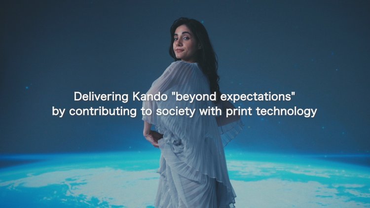 Komori Group purpose announced delivering kando "beyond expectations" by contributing to society with print technology