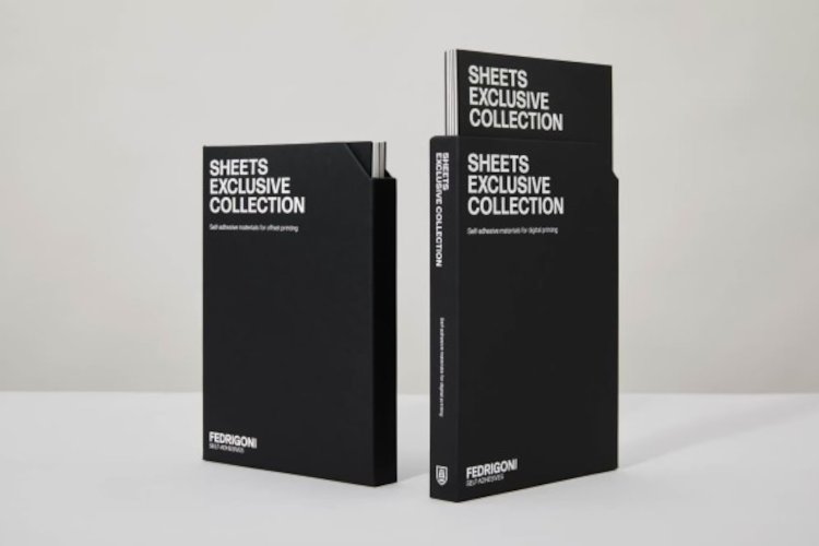 Fedrigoni lanza Sheets Exclusive Collection, su nueva gama de autoadhesivos premium