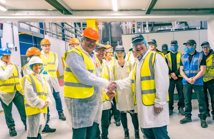Coveris opens new ReCover recycling facility with pioneering technology