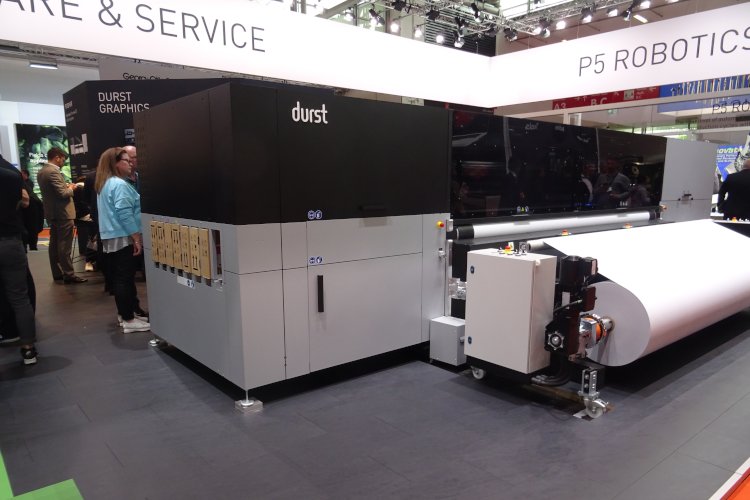 Durst Group amplía la familia P5 con automatización, flexibilidad, velocidad, software, servicios y sostenibilidad