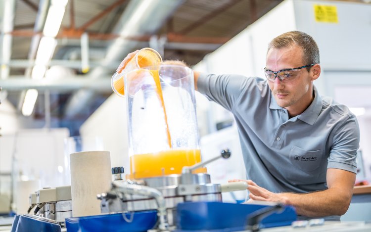El nuevo laboratorio de reciclaje de Koehler Innovation & Technology permite llevar a cabo una ágil investigación y desarrollo de productos