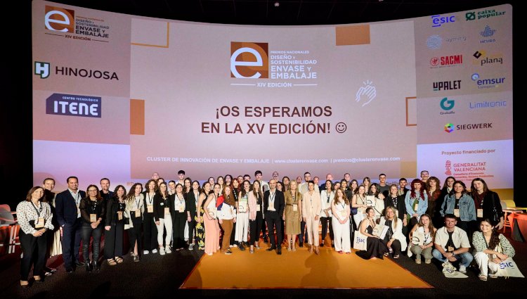 Las propuestas reutilizables y con monomateriales ganan los XIV Premios Nacionales de Envase