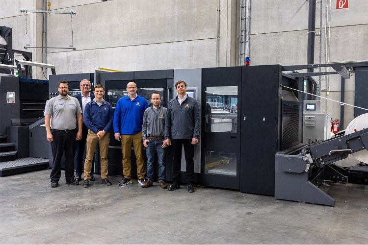 La CutStar Generation 4 de HEIDELBERG mejora la productividad para la impresi&oacute;n de etiquetas y packaging