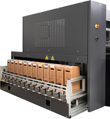 Epson presentó en Itma su nueva impresora con la gama de colores más amplia de la serie Monna Lisa ML-24000