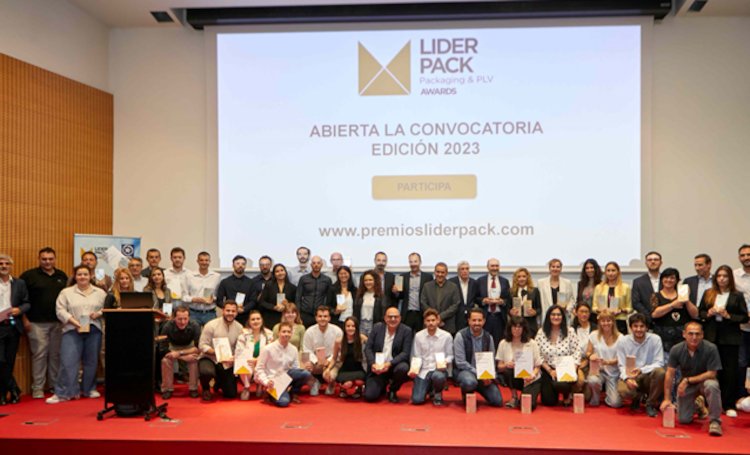 Entregados los Premios Liderpack 2022 de packaging y PLV en el marco de Equiplast