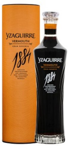 Vermouth Yzaguirre lanza una botella exclusiva para su Gran Reserva 1884