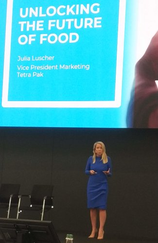 Julia Luscher, Vice President Marketing Tetra Pak