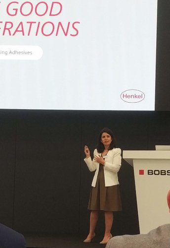 Senem Azizi de Henkel Packaging Adhesives