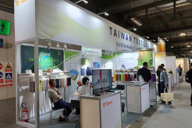 Las empresas taiwanesas presentaron en Itma sus novedades en impresión textil