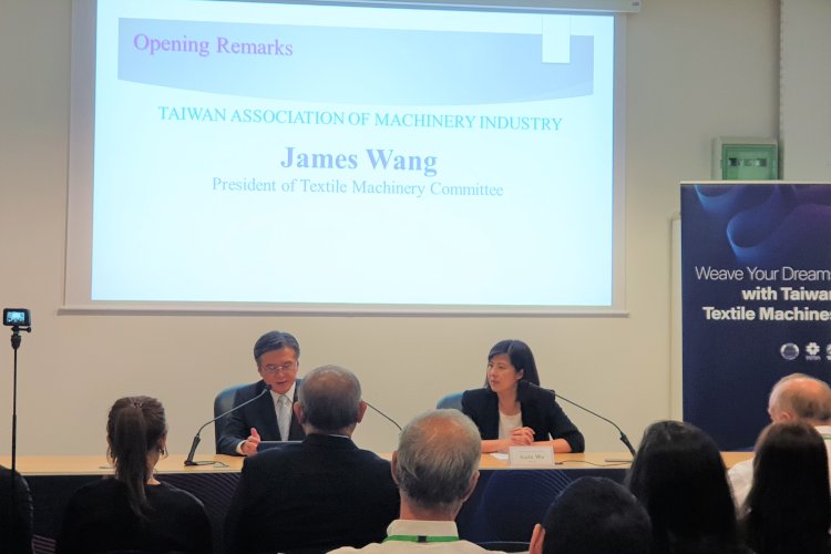 Las empresas taiwanesas presentaron en Itma sus novedades en impresión textil