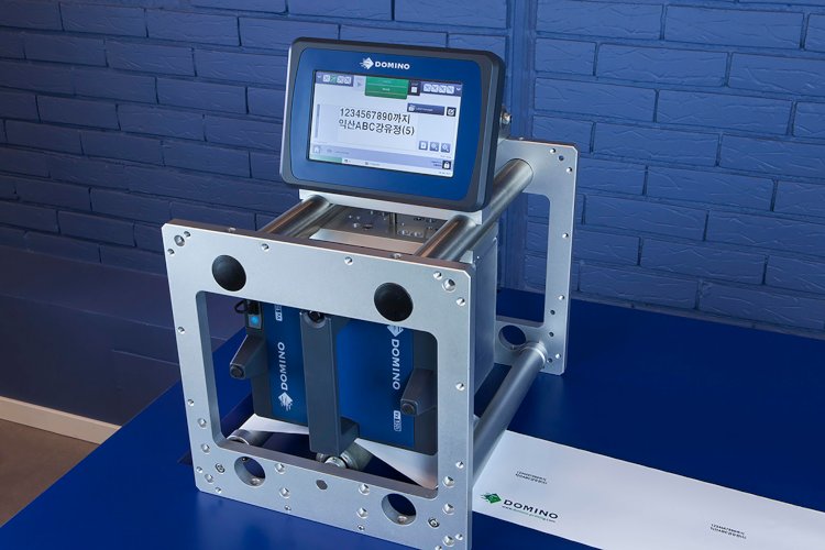 Las nuevas impresoras de la Serie Vx de Domino Printing Sciences aumentan la eficiencia en las aplicaciones de retractilado en continuo
