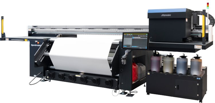 Mimaki lanza la impresora más productiva de sublimación de tinta Tiger600-1800TS
