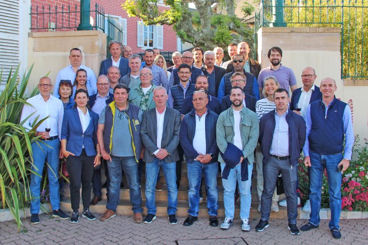 Epple Druckfarben AG in Lyon: successful Sales Partner Meeting 2023