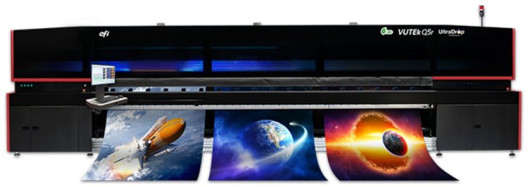 La firma suiza Richnerstutz AG adquiere una impresora de rollo a rollo de formato superancho EFI VUTEk Q5r
