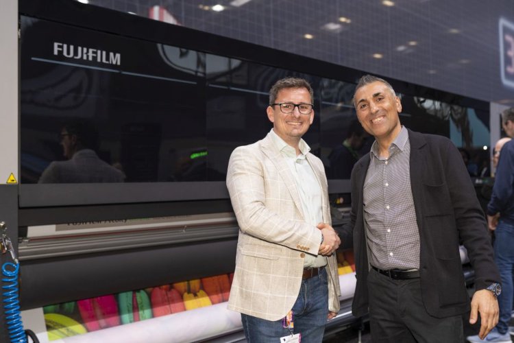 Fujifilm se asoci&oacute; con GPG Digitaldruck para crear espectaculares gr&aacute;ficos para algunos estands de FESPA 2023