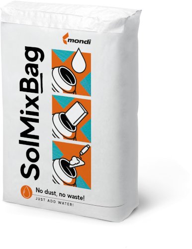 Mondi y Baumit lanzan un saco soluble en agua para mortero seco