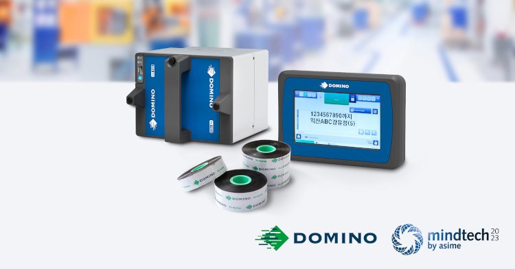 Domino estrena su nueva e innovadora generación de impresoras de transferencia térmica, Serie Vx, en Mindtech