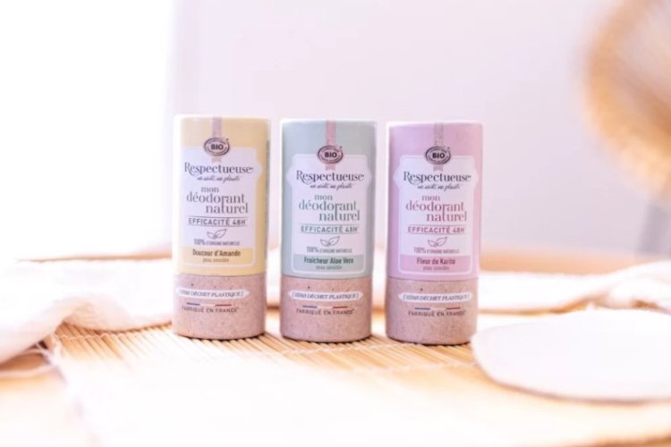 Eco-friendly cosmetics brand Respectueuse launches deodorant product line with Sonoco’s recyclable EnviroStick™ packaging